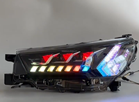 Accessoires extérieurs de haute qualité Nouveaux phares à LED Phares à LED pour Hilux 21-25 2021 2022 2023 2024 2025 Pièces Rocco