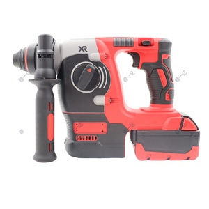 Outils électriques sans fil OEM ODM, tournevis au lithium, meuleuse d'angle, marteau perforateur électrique, ensemble de quatre batteries - Product Image 4