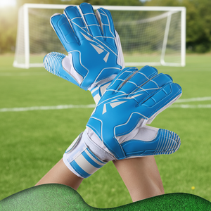 Guantes de Portero de Fútbol LEAO 2026, Guantes de Entrenamiento para Adultos, de Látex, Resistentes al Desgaste, Antideslizantes y Gruesos - Product Image 1