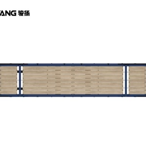 ตู้คอนเทนเนอร์แบบพับได้ขนาด 40 ฟุต ยี่ห้อ Qingdao Ocean Shipping ผลิตจากเหล็กคอร์เทน รับน้ำหนักได้มาก พื้นไม้ ความจุ 67 คิว ได้รับมาตรฐาน CSC - Product Image 4