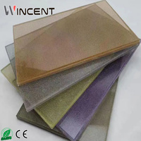 Film EVA WINCENT pour verre de sécurité laminé, feuille adhésive souple haute transparence, laminage moulé extrudé, découpe pour la construction