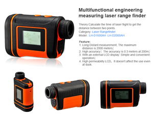 Vendita calda LH - D2000 Alta Meccanica <span class=keywords><strong>di</strong></span> Precisione <span class=keywords><strong>Laser</strong></span> Range Finder/strumento <span class=keywords><strong>di</strong></span> <span class=keywords><strong>Misura</strong></span> - Product Image 4