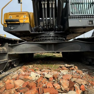Excavadora Usada Volvo EC380 a Buen Precio, Excavadora Grande Volvo EC380 Coreana Original de 38 Toneladas de Alta Calidad para Minería, con Certificación CE, en Stock - Product Image 5