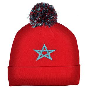 Sombreros de bandera de <span class=keywords><strong>Eslovaquia</strong></span> personalizados de alta calidad para hombres y mujeres, gorro holgado, gorros de punto de <span class=keywords><strong>invierno</strong></span>, gorros de esquí suaves, Unisex cálido - Product Image 6