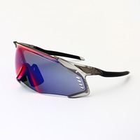 Nouveautés en gros : Lunettes polarisées rétro pour hommes et femmes, résistantes au vent et au sable, pour le cyclisme sur route, les sports de plein air, le ski et la randonnée