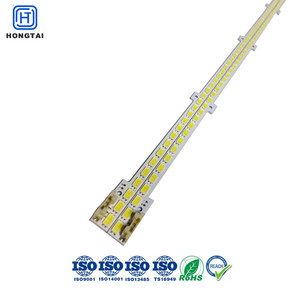 บริการประกอบแผงวงจรพิมพ์ LED แบบฐานอะลูมิเนียมตามสั่ง พร้อมบริการ SMT LED PCBA แบบครบวงจร สำหรับโคมไฟทรงกลมและแถบไฟแบบเส้นตรง - Product Image 6