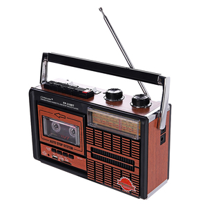 Retro Portable Cassette Recorder AM FM SW Radio BT <b>USB</b> SD Card Auto Stop System For Home Outdoor Travel Use Stereo Boombox - Product Image 5
