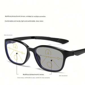 Lunettes de soleil sport photochromiques multifocales pour hommes et femmes, monture TR90, verres à changement de couleur, collection 2025 - Product Image 2