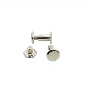 Fijaciones de Encuadernación Tipo Tornillo de 10 mm para Libros, Fabricadas por YIWANG - Product Image 1
