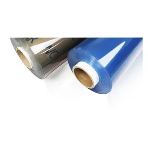 Pvc Film PVC Roll Film Transparent Stretch Film Household Products Moisture Proof Soft 0.5 Mm Transparent Pvc for Making Bags