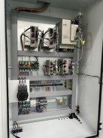Tour CNC vertical LC1000, portée de coupe 1350 mm, moteur 37 kW, haute performance, découpe de précision des métaux, système SYNTEC