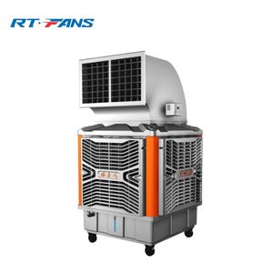 RTFANS Large Airflow Industrial Evaporative Portable Air <b>Cooler</b> Protable Air <b>Cooler</b> - Product Image 6