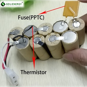 Batterie de remplacement pour <span class=keywords><strong>aspirateur</strong></span>-balai sans fil Shark 10,8 V 2000 mAh Sub C NiMH AA rechargeable, batteries au nickel-métal hydrure - Product Image 2