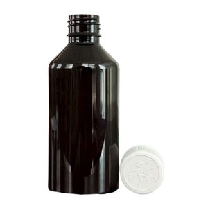 ขวดน้ำดื่ม PET 250มล. พร้อมฝาเกลียวและปั๊ม-GMP ได้รับการรับรองสำหรับยาน้ำผลไม้แทมเปอร์ - Product Image 6