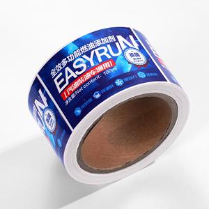 Không thấm nước đông lạnh thực phẩm nhãn dán nhãn tùy chỉnh dính Vinyl rõ ràng Chai Thủy Tinh Nhãn CuộN - Product Image 2