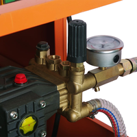Equipo de Prueba de Presión de Agua para Tuberías con Control Remoto, Bomba de Prueba de Presión Hidráulica Eléctrica de Gran Caudal