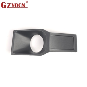 Grille inférieure de pare-chocs avant, cache de remorque ACC, panneau décoratif pour <span class=keywords><strong>Audi</strong></span> Q7 16-19 4M0807823B 4M0807824B, accessoires de carrosserie - Product Image 6
