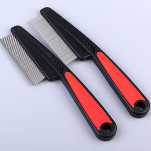 Set di toelettatura per animali domestici prodotto in acciaio inossidabile aghi per testa in metallo pidocchi Tick pidocchio pettine delle pulci - Product Image 3