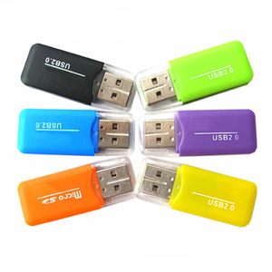 Spot Wholesale <strong>SD</strong> <strong>Card</strong> <strong>Reader</strong> USB2.0 High-Speed External Cool Manufacturer - Product Image 5