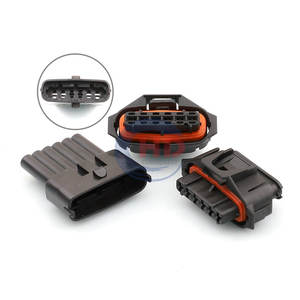 2/3/4/5/6 Way wasserdichter männlicher weiblicher Einspritz verbinder antik - Product Image 4