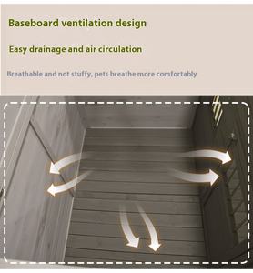 Caseta <span class=keywords><strong>de</strong></span> <span class=keywords><strong>Madera</strong></span> Grande Aislada <span class=keywords><strong>para</strong></span> <span class=keywords><strong>Perros</strong></span> <span class=keywords><strong>para</strong></span> Todo Clima, Impermeable y Adecuada <span class=keywords><strong>para</strong></span> Exteriores <span class=keywords><strong>para</strong></span> Pastores Alemanes - Product Image 3