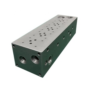 Hydraulic Parallel Valve Manifold Aluminum D03 NG6 Kenya Hydraulic Parallel Valve Manifold Aluminum D03 NG6 Kenya
