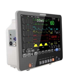 Monitor veterinario multiparametrico Touch Screen per il Vet Dog a doppio canale Anti-defibrillazione Vet Monitor - Product Image 6
