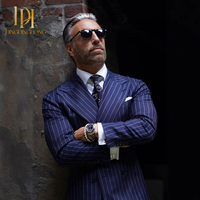 Ensemble de costumes de blazer croisé de bonne qualité pour homme, idéal pour les affaires, le bureau, les événements formels et les mariages