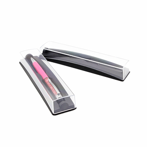 Factory Hot Selling Best Custom clear <strong>Plastic</strong> Pen <strong>Box</strong> for Crystal Pen Packaging Gift <strong>Box</strong> Commercial Pen Display <strong>Plastic</strong> <strong>Box</strong> - Product Image 4