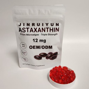 Suplemento en polvo de astaxantina de alta calidad Extracto de planta Premium - Product Image 2