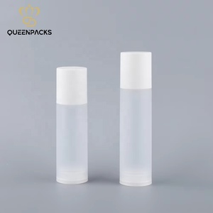 Bơm Lại Mờ Không Có Không Khí Bơm Chai <span class=keywords><strong>15Ml</strong></span> 20Ml 30Ml 50Ml Rỗng Bao Bì Mỹ Phẩm Cho Chăm sóc Da Kem Dưỡng Da Và Phun Chai Nhựa - Product Image 3