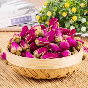 Seasoning Scented Tea Rose Yellow Chrysanthemum Peony Jasmine Tea Yunnan Bulk Tea