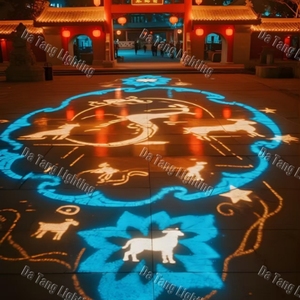 Proyector de Patrones Gobo Personalizados para Hoteles, Centros Comerciales, Museos, Bodas, Restaurantes y Proyectos de Exhibición en Paredes y Pisos con Marca - Product Image 4
