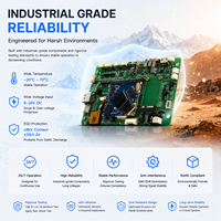 Módulo de Placa Controladora de Pantalla Táctil TFT Android RK3399 de 7.0 Pulgadas con Resolución de 1024x600 y Brillo de 350 Nit