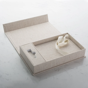 Boîte d'emballage <span class=keywords><strong>de</strong></span> luxe en velours et carton pour parfums, huiles essentielles et cosmétiques avec logo personnalisé, options <span class=keywords><strong>de</strong></span> doublure en éponge/EVA recyclable - Product Image 4