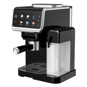 Cafetera de Cápsulas Compatible <span class=keywords><strong>con</strong></span> Cápsulas Nespresso, <span class=keywords><strong>Lor</strong></span>, Peet's Kimbo, Borbone, Jacobs <span class=keywords><strong>con</strong></span> Depósito de <span class=keywords><strong>Leche</strong></span> - Product Image 2