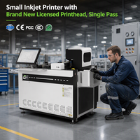 Mesin Cetak Logo Chicai untuk Mesin Pengemas Kantong Kertas dengan Lini Produksi Kantong Kertas dan Printer Single Pass