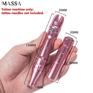 Kit de Microblading MASSA à Double Batterie, <span class=keywords><strong>Machine</strong></span> de Maquillage Permanent Électrique Semi-Sans Fil (PMU) pour Micropigmentation et <span class=keywords><strong>Tatouage</strong></span> - Product Image 2