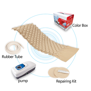 Matelas médical gonflable de lit d'air de bulle de decubitus d'<span class=keywords><strong>anti</strong></span> escarres d'hôpital de PVC pur taïwanais - Product Image 2