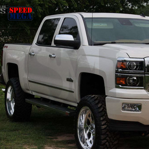 Rines de Aluminio Forjado para Camioneta, 20-24 Pulgadas, 9J 11J 6x139.7, Pulido Brillante, para Chevrolet Silverado 1500 Pickup Todoterreno - Product Image 2