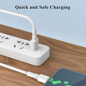 Câble de charge rapide USB TPE Schitec 1M (3,3 pieds) Type A vers C pour téléphone Samsung et autres téléphones mobiles - Product Image 6