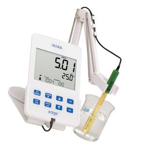 เครื่องวิเคราะห์คุณภาพน้ำหลายพารามิเตอร์ <span class=keywords><strong>HANNA</strong></span> HI2003 สำหรับวัดค่า <span class=keywords><strong>EC</strong></span>, TDS, ความเค็ม และอุณหภูมิ - Product Image 2