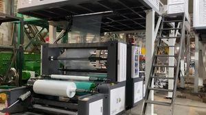 자동 3 층 ABC HDPE/LDPE/PE 자동 고속 분사 필름 압출기 필름 분사 기계 필름 생산 라인 - Product Image 2