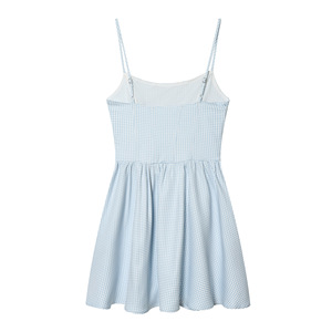 BR&ZA 2026 Primavera Streetwear Transfronterizo Superventas Europeo Americano <span class=keywords><strong>Instagram</strong></span> Moda Elegante a Cuadros para Mujer Ocio - Product Image 2