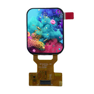 可定制1.95英寸AMOLED模块368X448像素全彩电容式触摸屏显示面板LTPS技术MIPI - Product Image 2