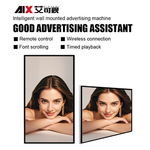 55 inch hình ảnh thông minh LED truyền hình 4K Độ phân giải 178 ° góc nhìn TV - Product Image 4