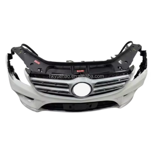 Parachoques delantero de alta calidad para Mercedes-Benz GLS450 X166 2017-2020, con radiador - Product Image 2