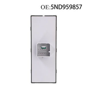 <span class=keywords><strong>Precio</strong></span> de Fábrica 5ND959857 Apto para el Interruptor de Elevalunas Eléctrico y el Elevador de Ventanas del Volkswagen Tiguan <span class=keywords><strong>Golf</strong></span> de 2006 a 2014 - Product Image 5
