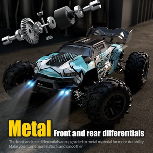 SJY-Q117-A/B 2.4G 1/16 Coche de Carreras Todoterreno RC de Alta Velocidad con Control Remoto, Motor sin Escobillas, 70 km/h, Big Foot - Product Image 3
