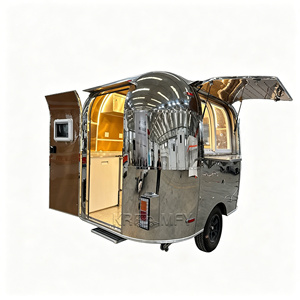 Food Truck Premium para el Mercado Norteamericano, Remolque de Concesiones Totalmente Equipado, Carrito de Café - Product Image 5